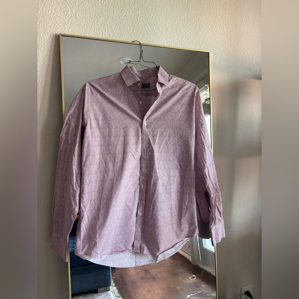 Men's Canali Button-down Shirt